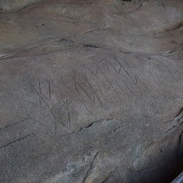 Roches gravées de la Carapa