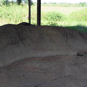 Roches gravées de la Carapa