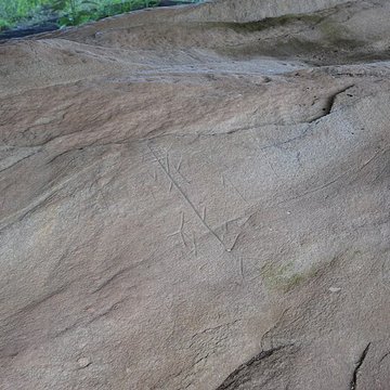 Roches gravées de la Carapa