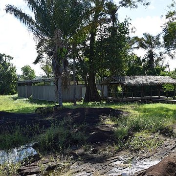Roches gravées de la Carapa