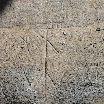 Roches gravées de la Carapa