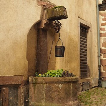 Puits des Juifs de Riquewihr