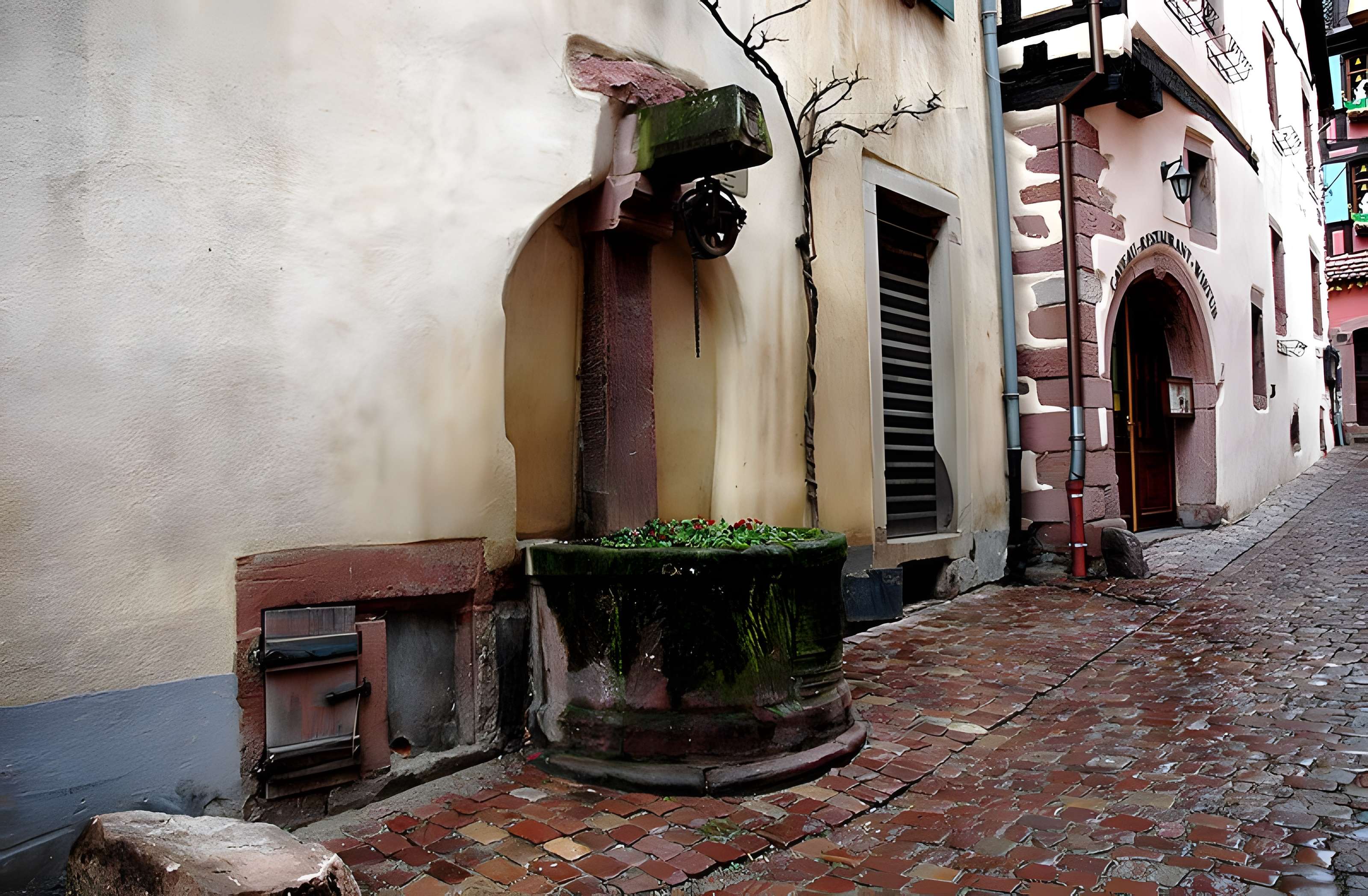 Puits des Juifs de Riquewihr 