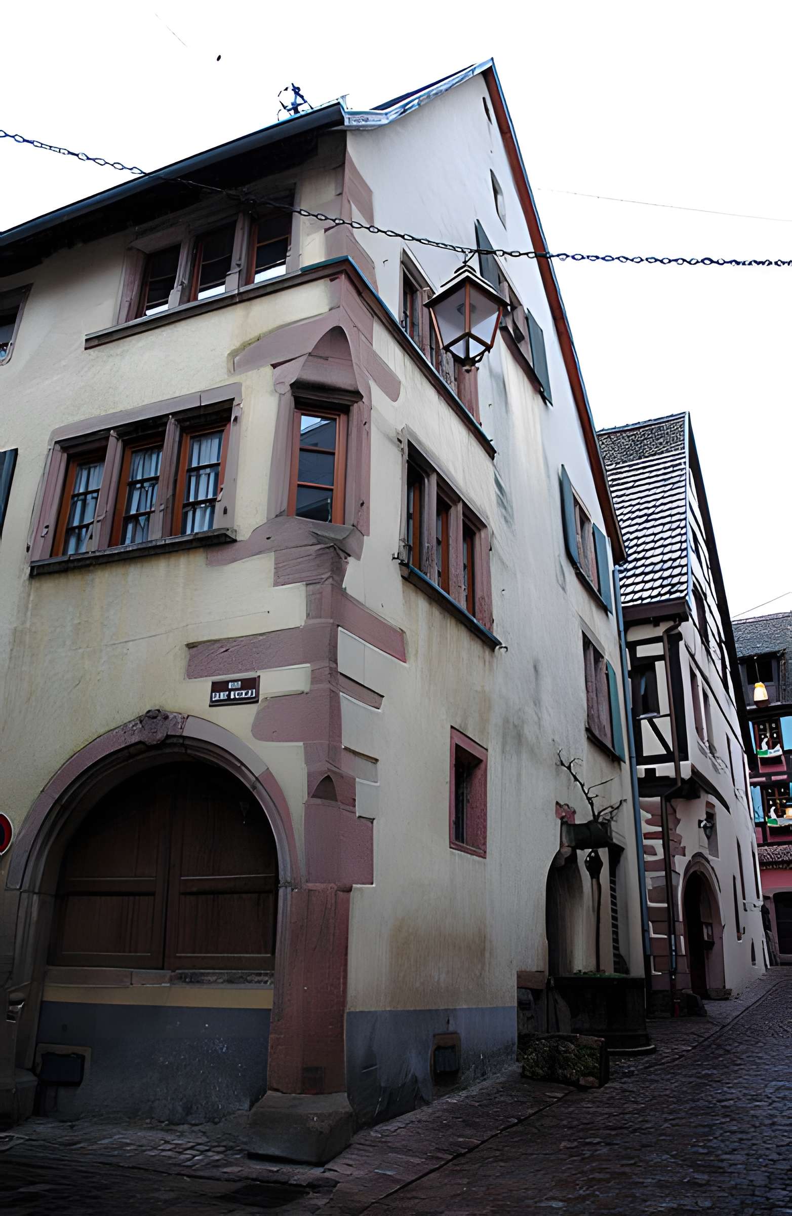 Puits des Juifs de Riquewihr