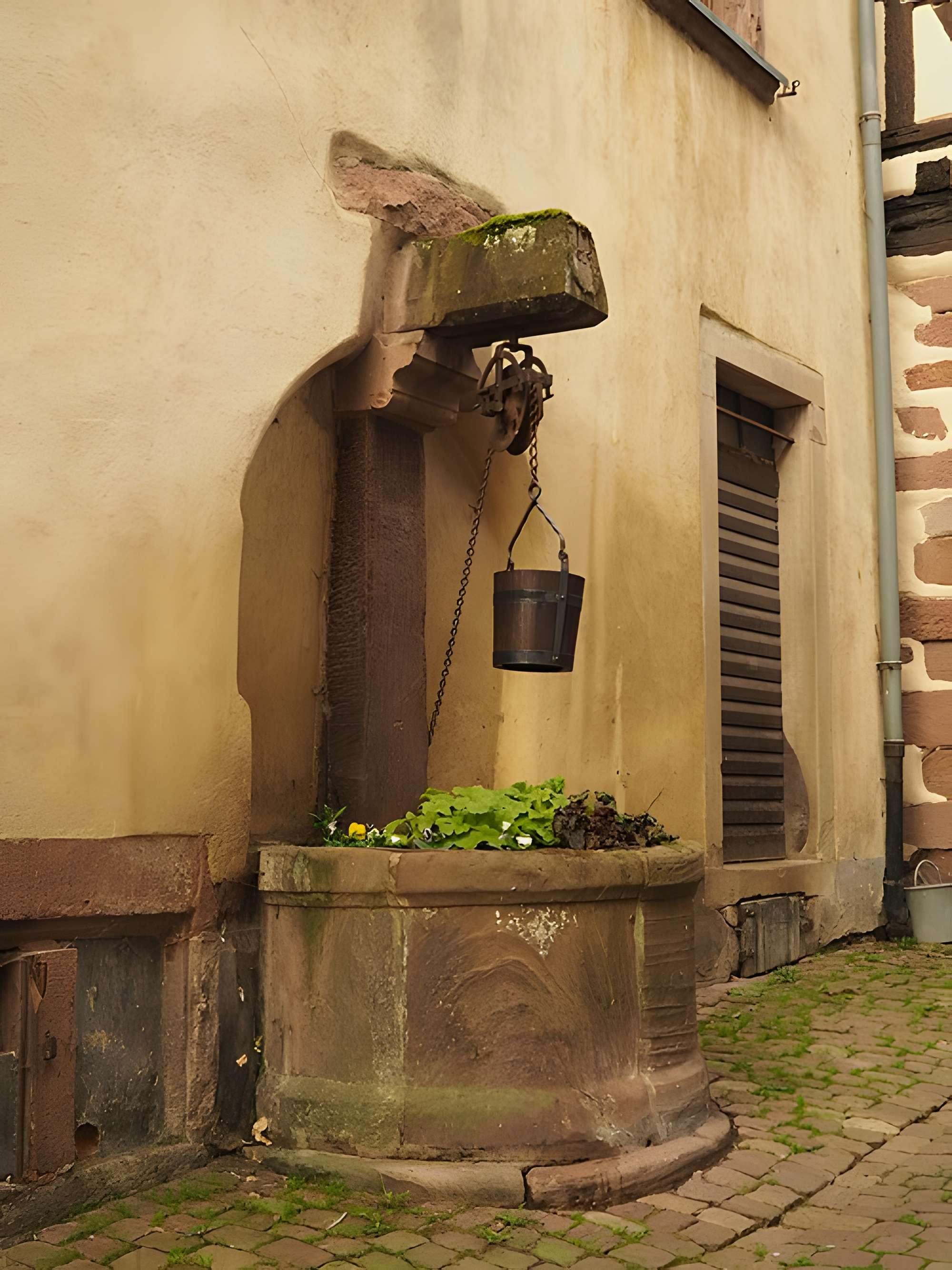 Puits des Juifs de Riquewihr