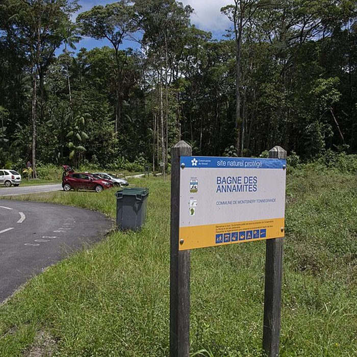 Photo de Camp central de Crique Anguille