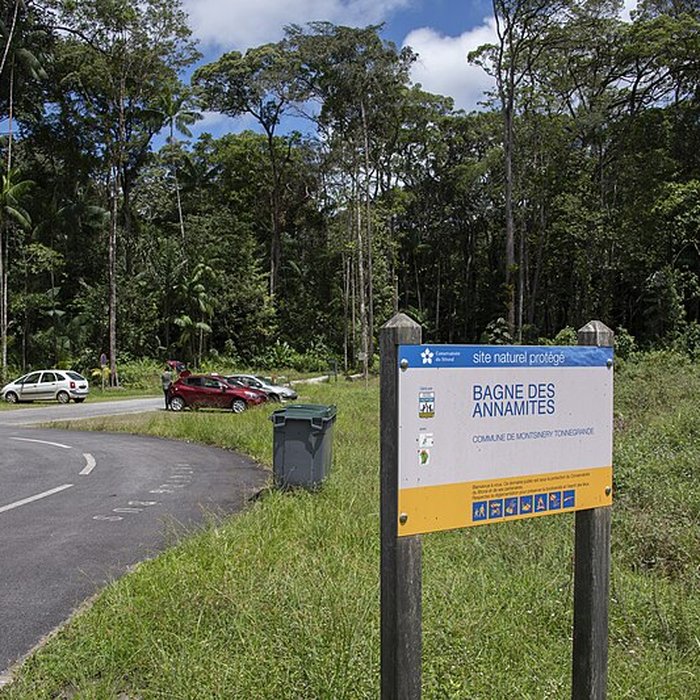 Photo de Camp central de Crique Anguille