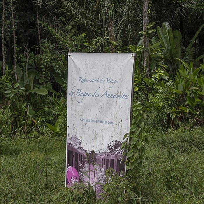 Photo de Camp central de Crique Anguille