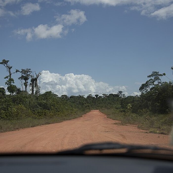 Photo de Camp central de Crique Anguille