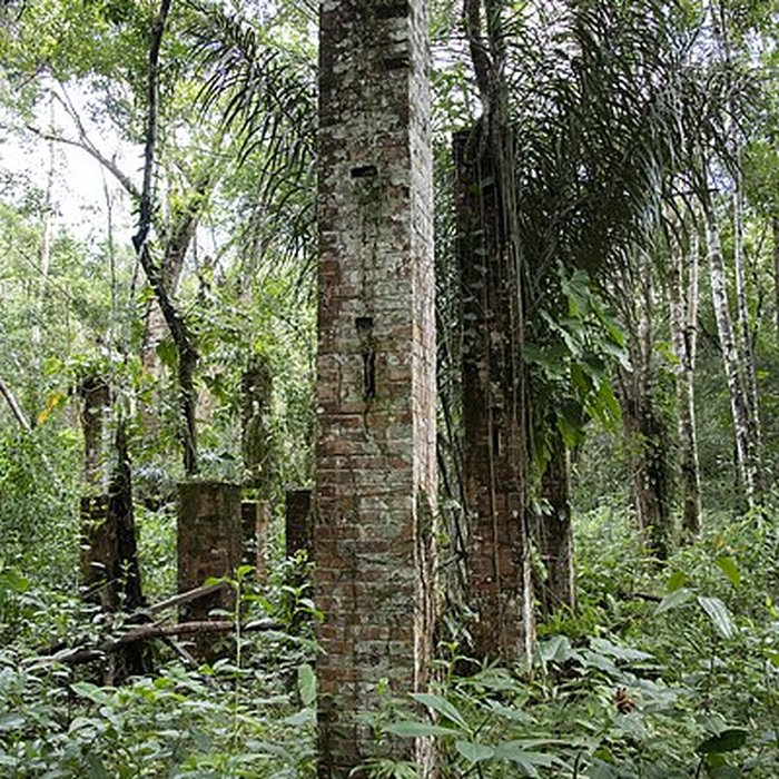 Photo de Camp central de Crique Anguille