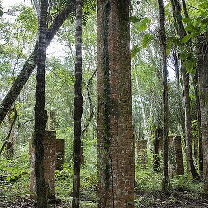 Photo de Camp central de Crique Anguille
