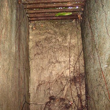 Camp central de Crique Anguille