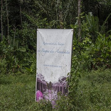 Camp central de Crique Anguille