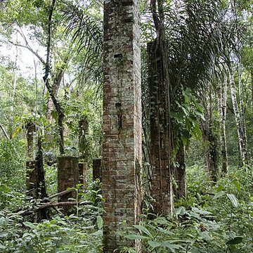 Camp central de Crique Anguille
