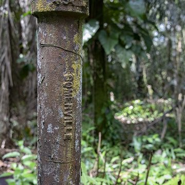 Camp central de Crique Anguille