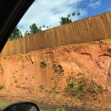 Camp central de Crique Anguille