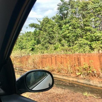 Camp central de Crique Anguille