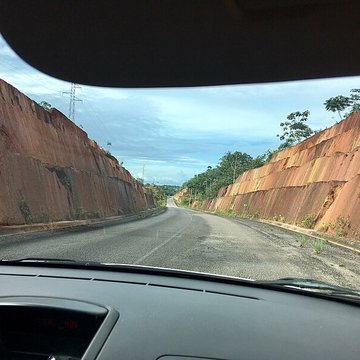 Camp central de Crique Anguille