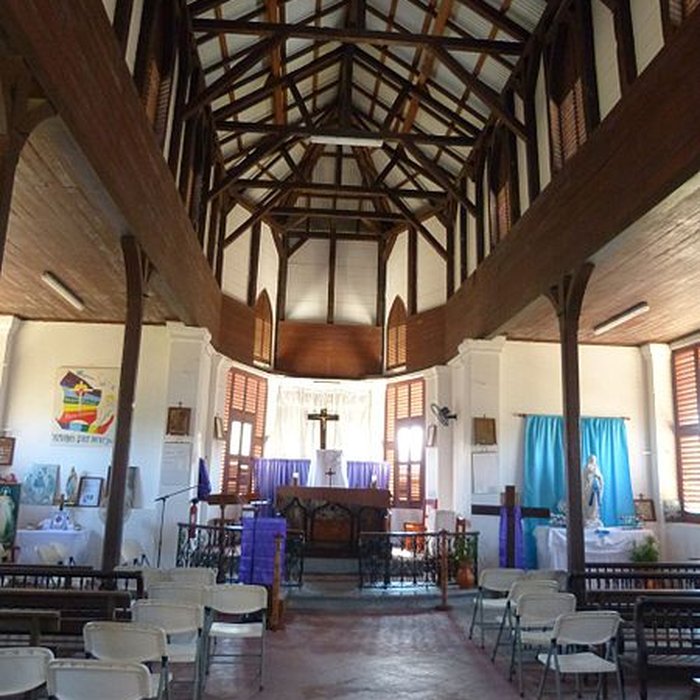 Photo de Eglise du bourg de Montsinery