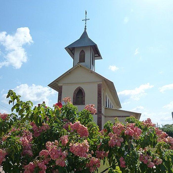 Photo de Eglise du bourg de Montsinery