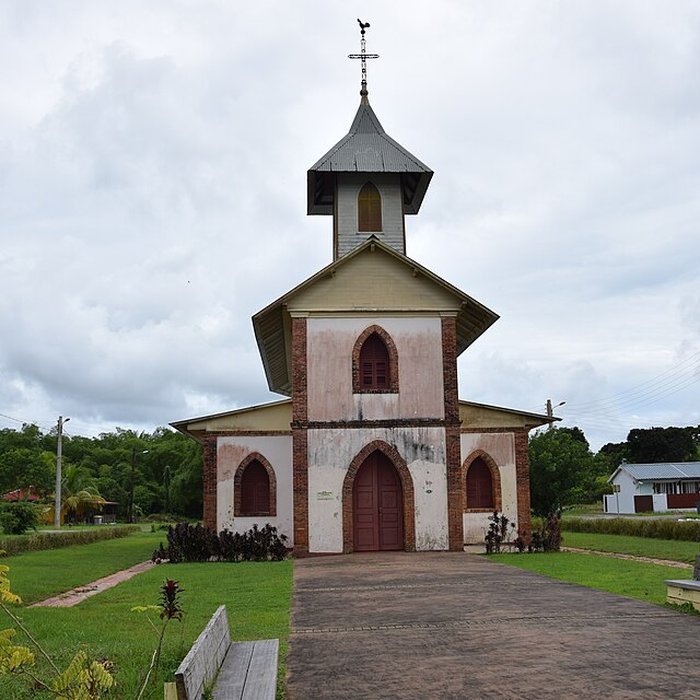 Photo de Eglise du bourg de Montsinery