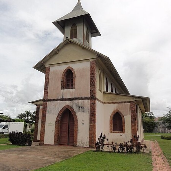 Photo de Eglise du bourg de Montsinery