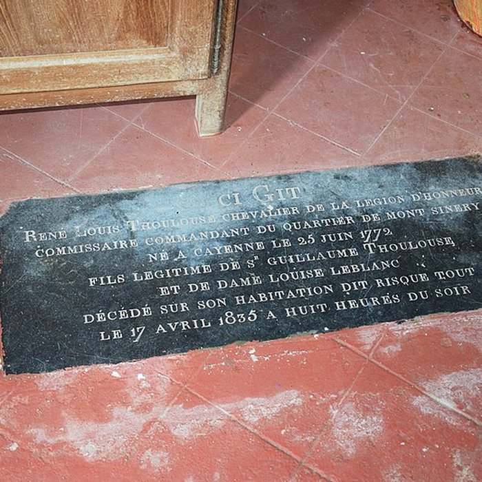 Photo de Eglise du bourg de Montsinery