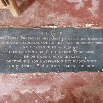 Eglise du bourg de Montsinery