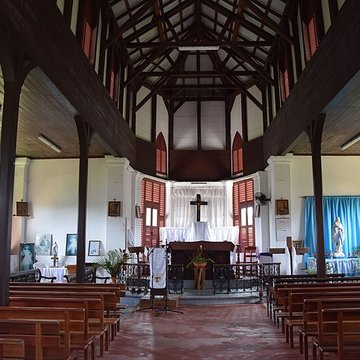 Eglise du bourg de Montsinery