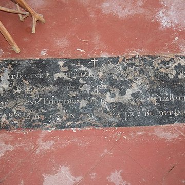 Eglise du bourg de Montsinery