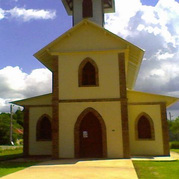Eglise du bourg de Montsinery