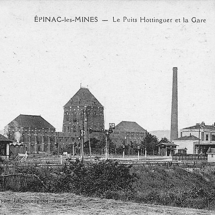 Photo de Puits Hottinguer à Épinac