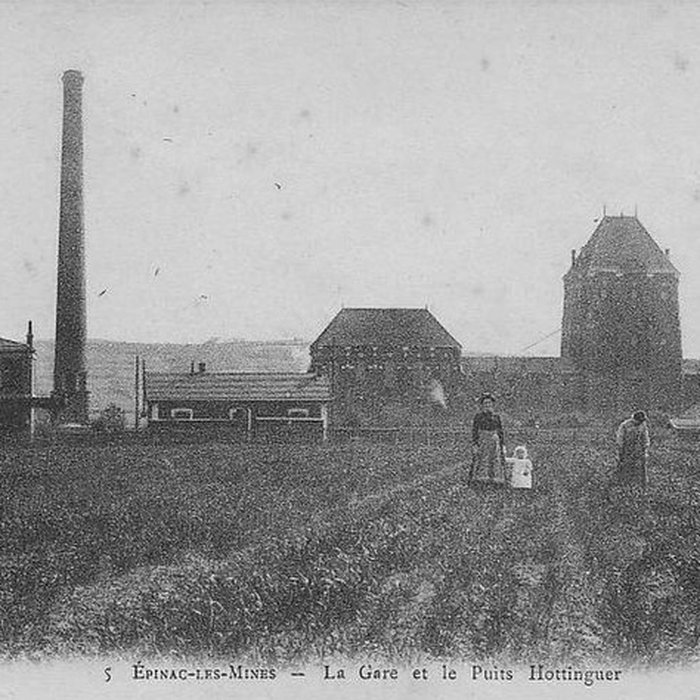 Photo de Puits Hottinguer à Épinac