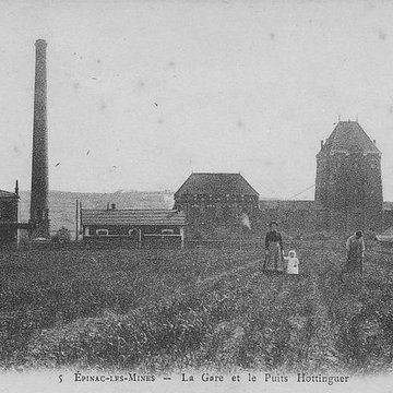 Puits Hottinguer à Épinac