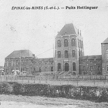 Puits Hottinguer à Épinac