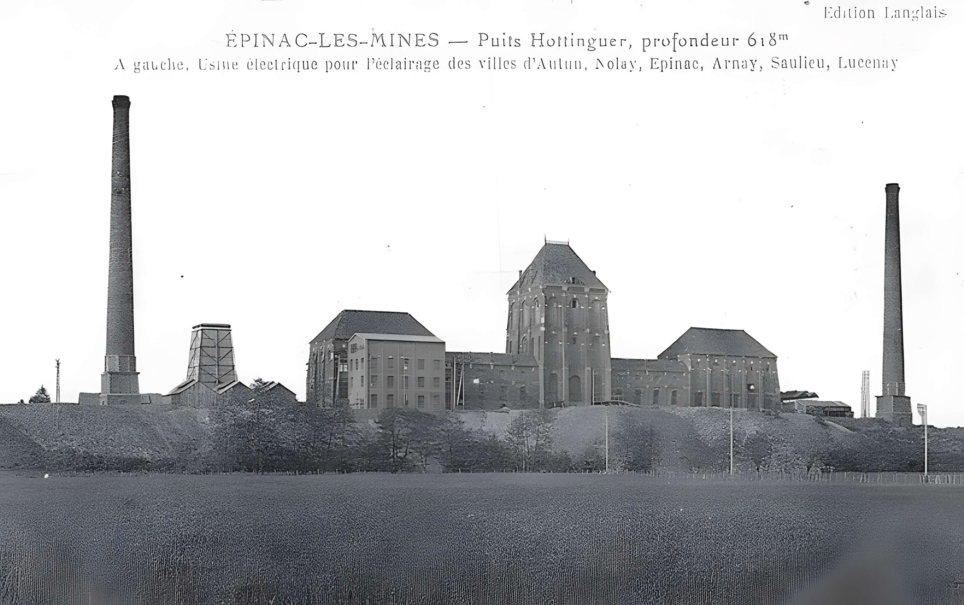 Puits Hottinguer à Épinac