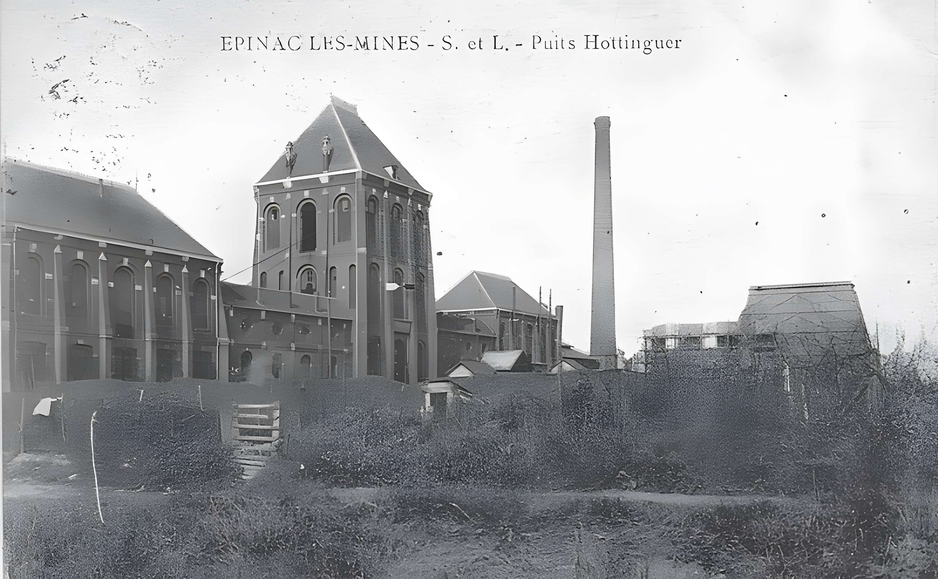 Puits Hottinguer à Épinac