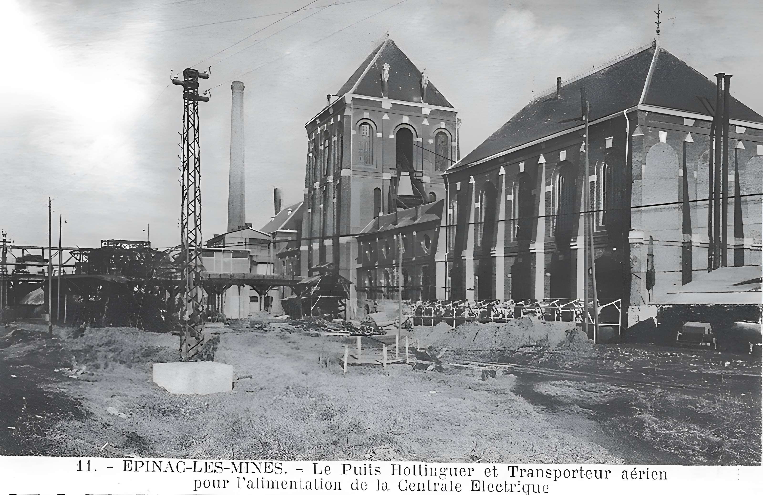 Puits Hottinguer à Épinac