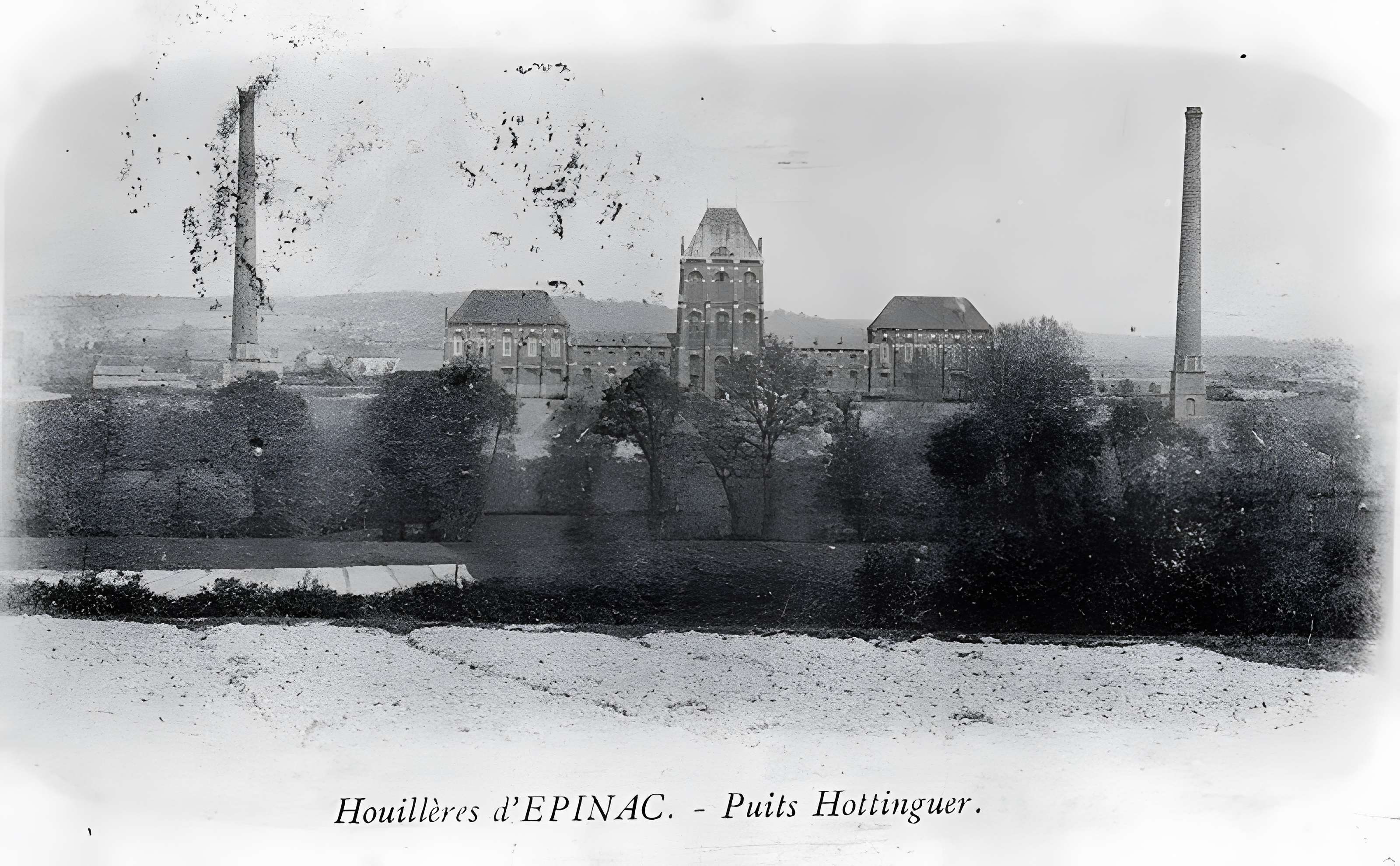 Puits Hottinguer à Épinac