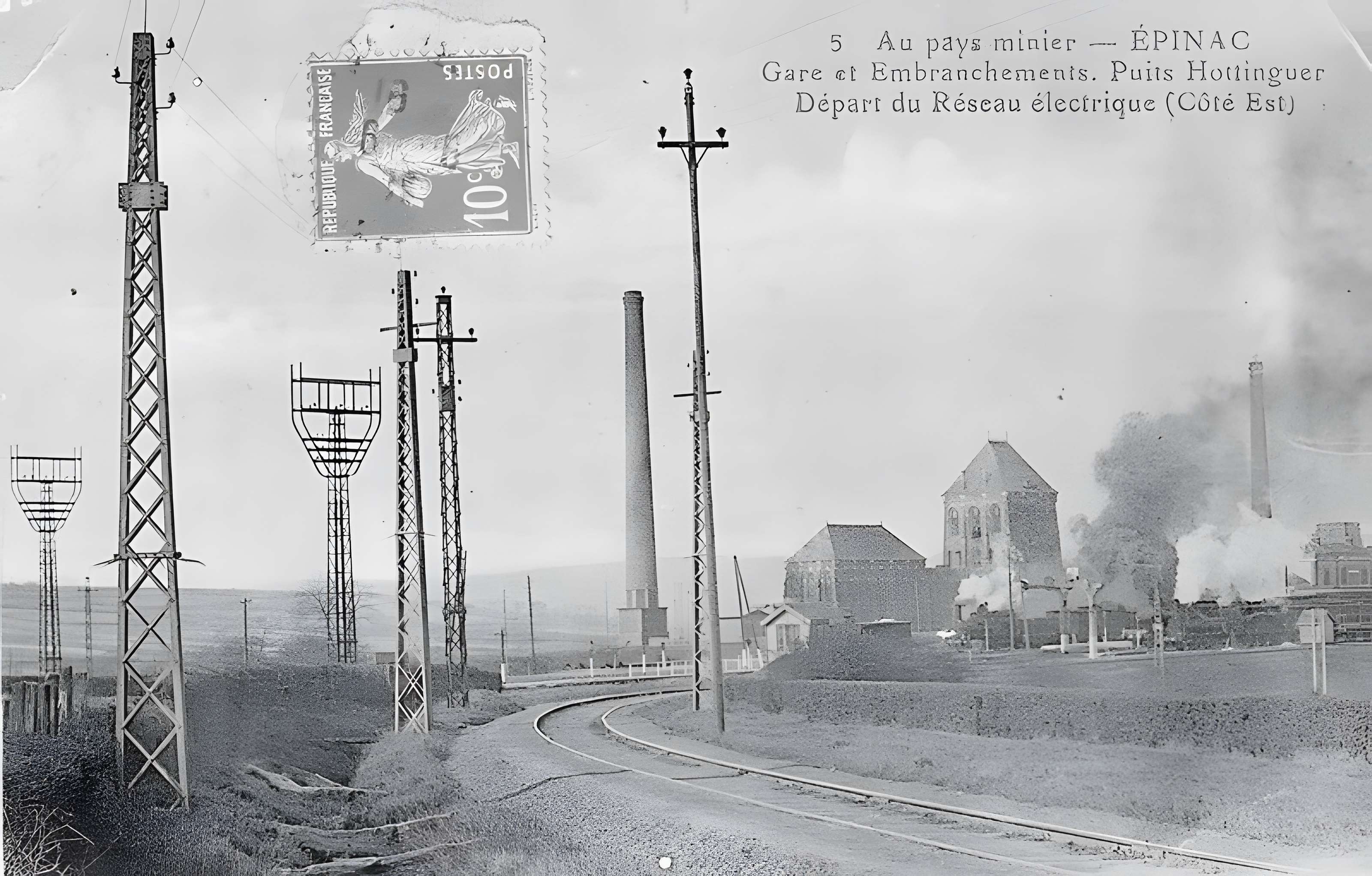 Puits Hottinguer à Épinac