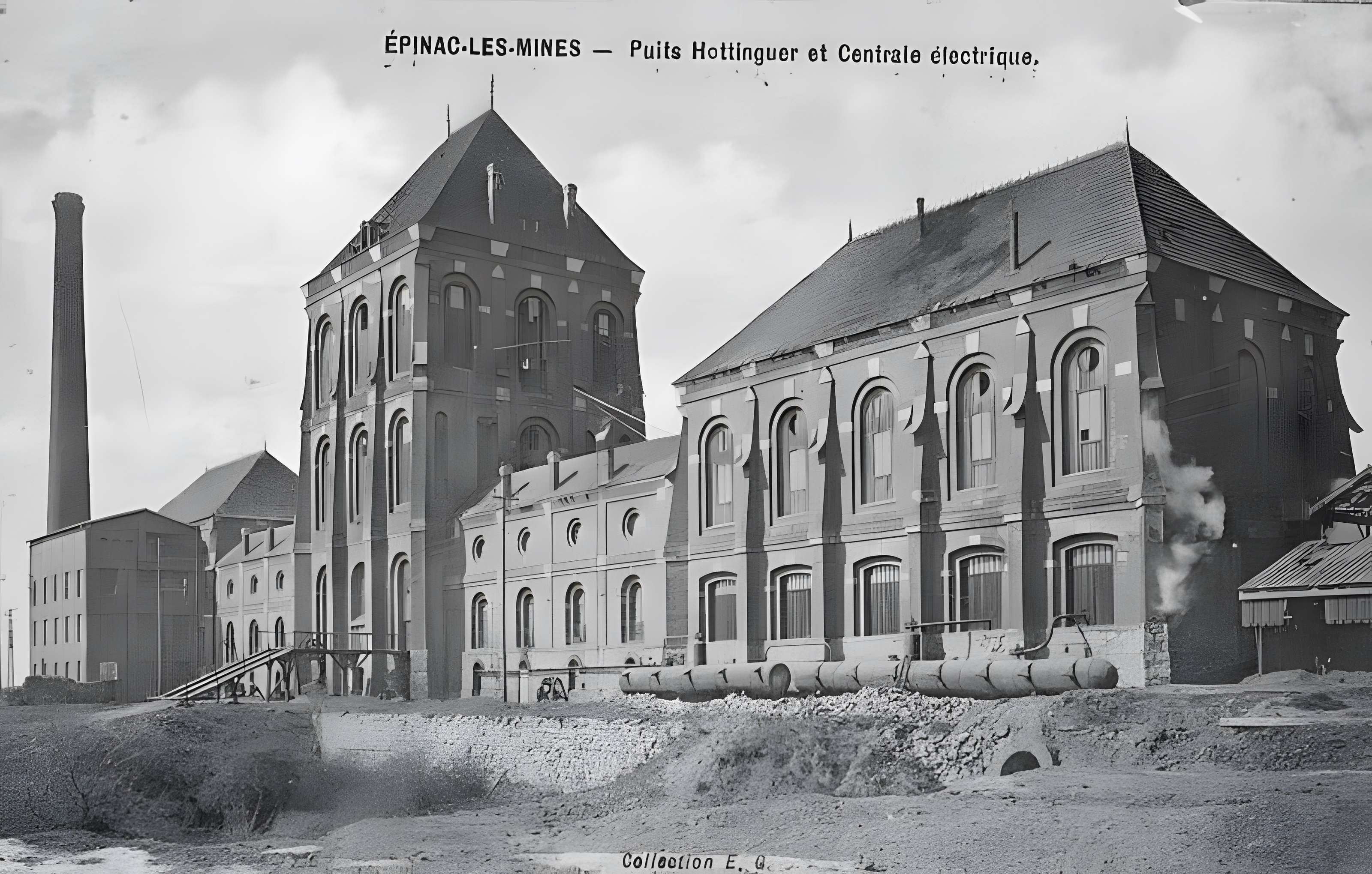 Puits Hottinguer à Épinac