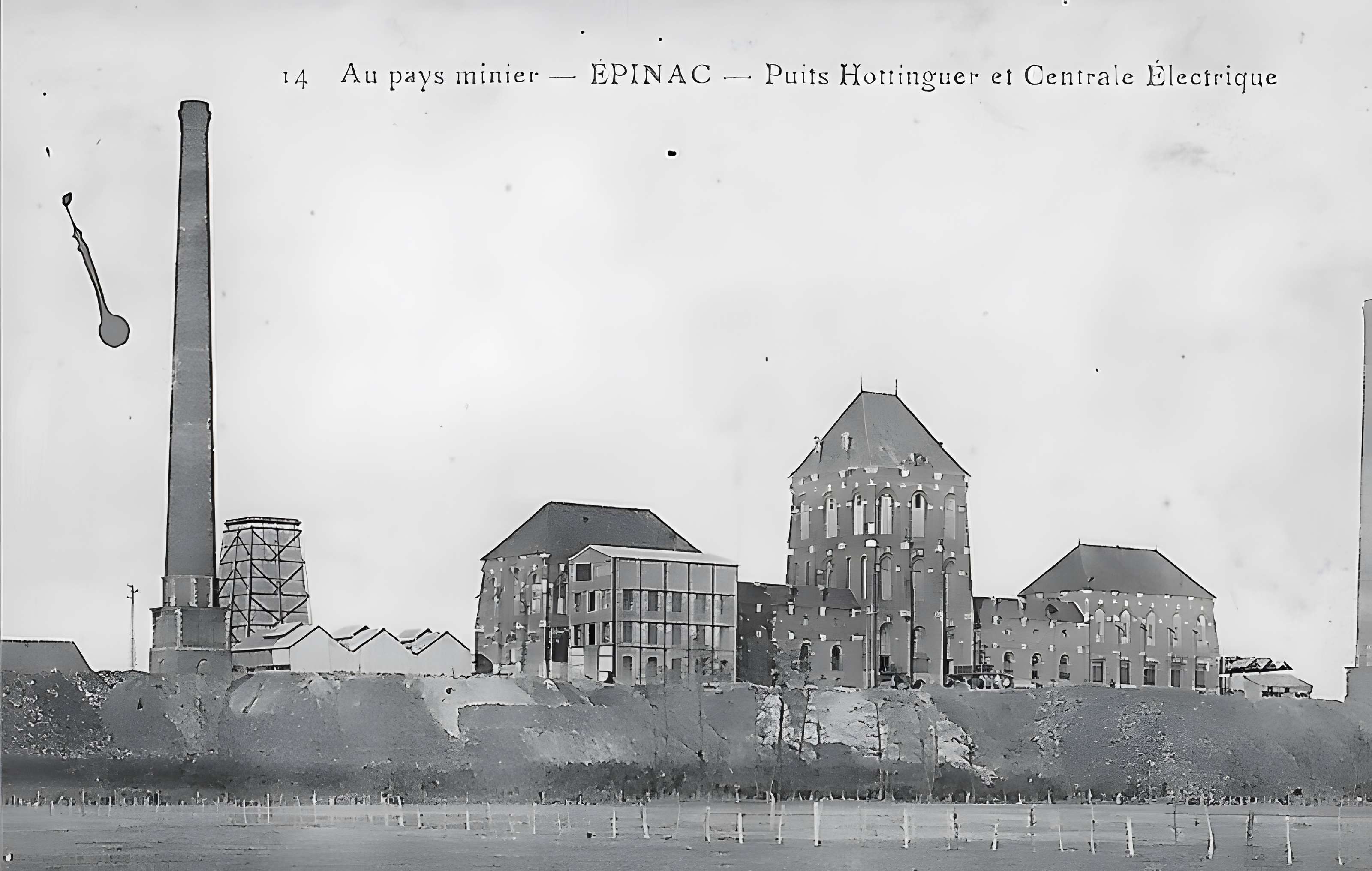 Puits Hottinguer à Épinac