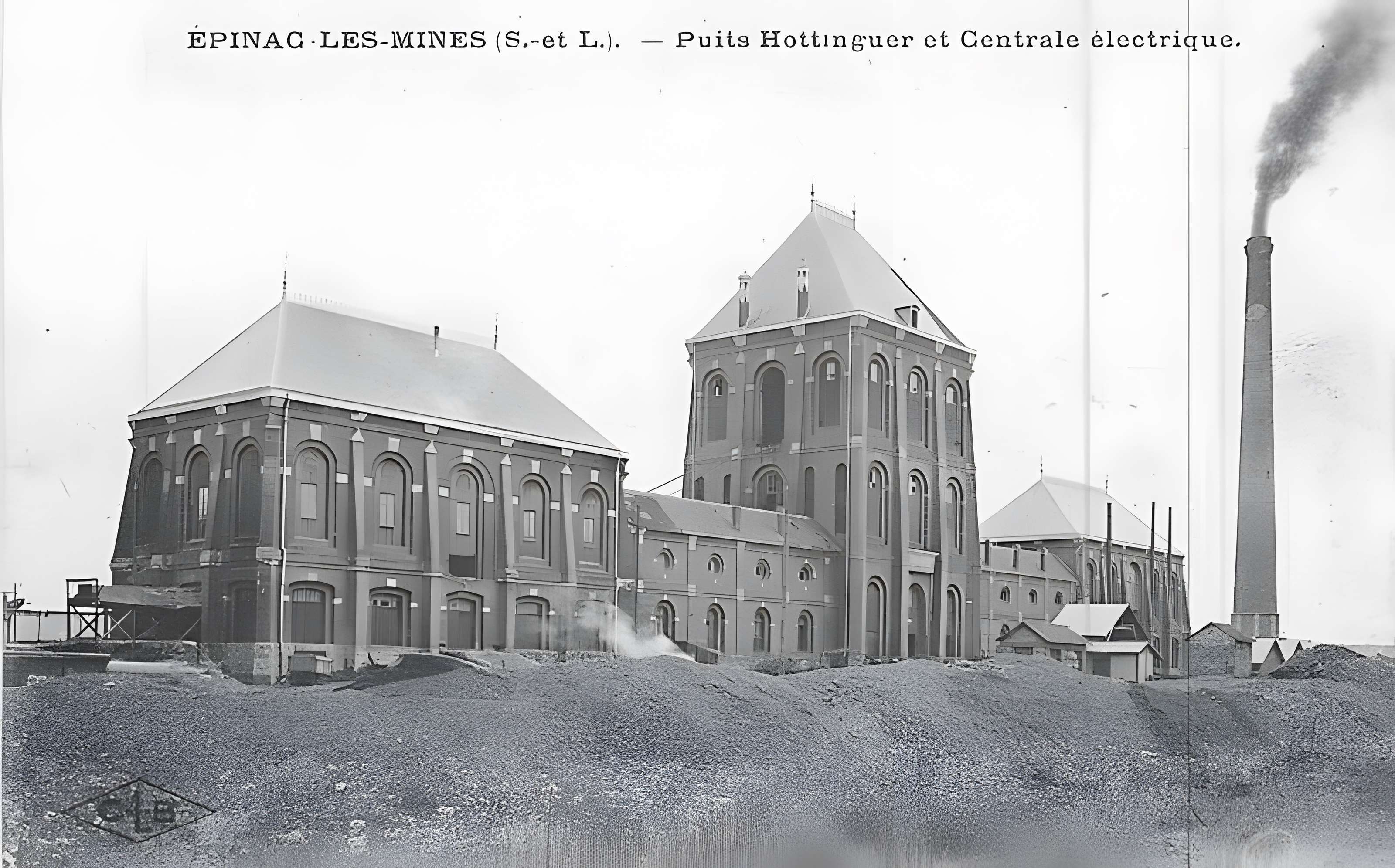 Puits Hottinguer à Épinac