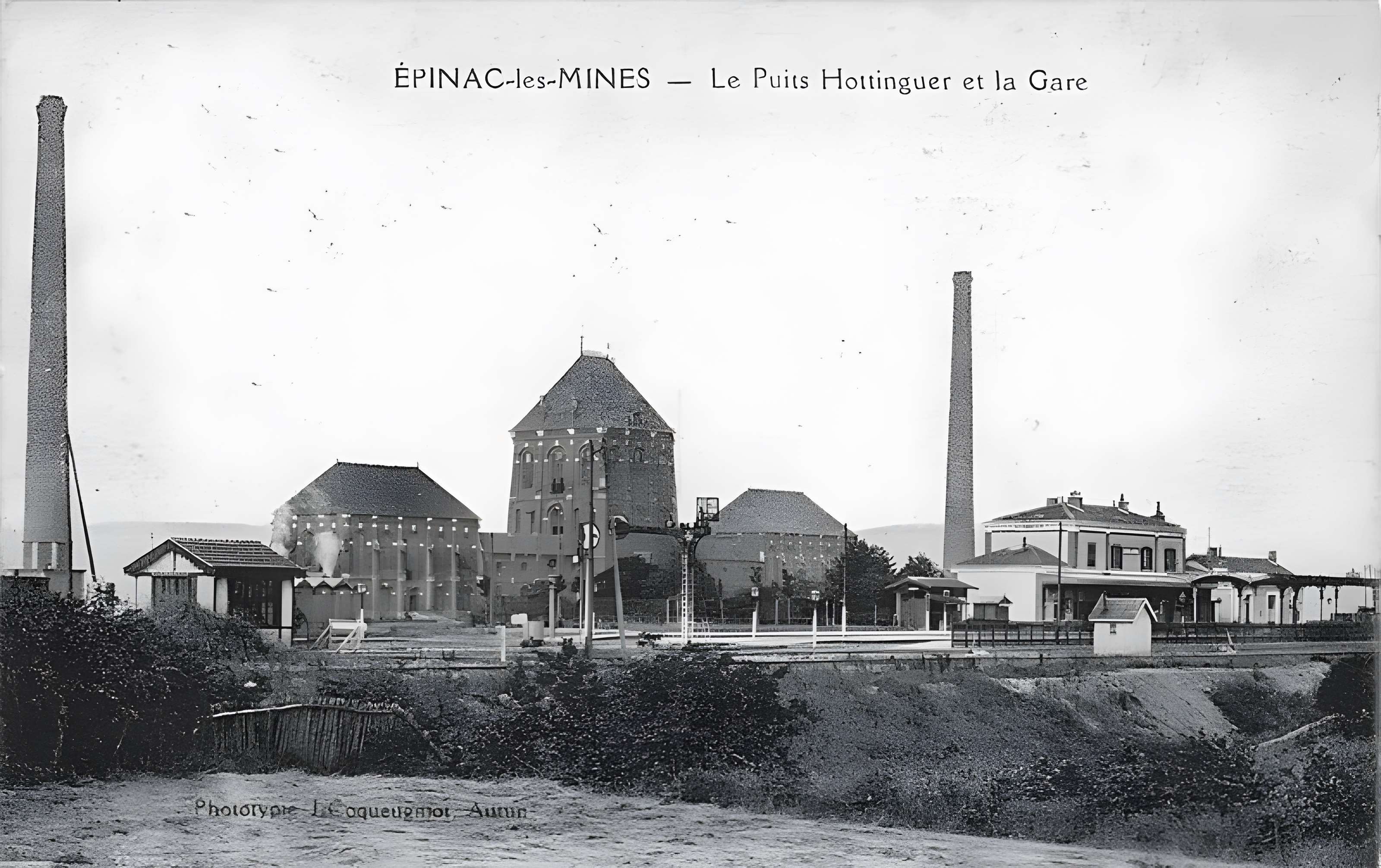 Puits Hottinguer à Épinac