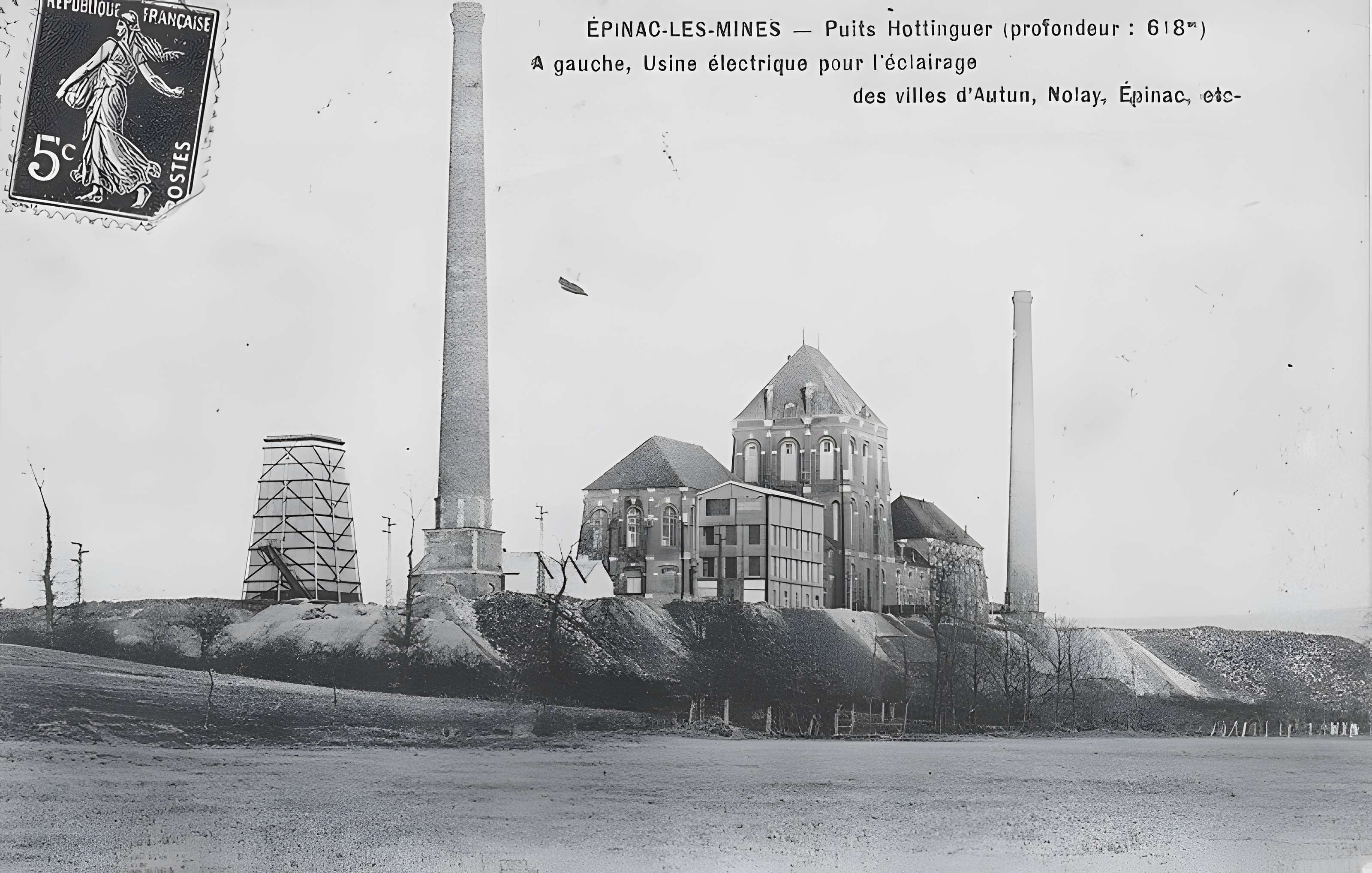 Puits Hottinguer à Épinac