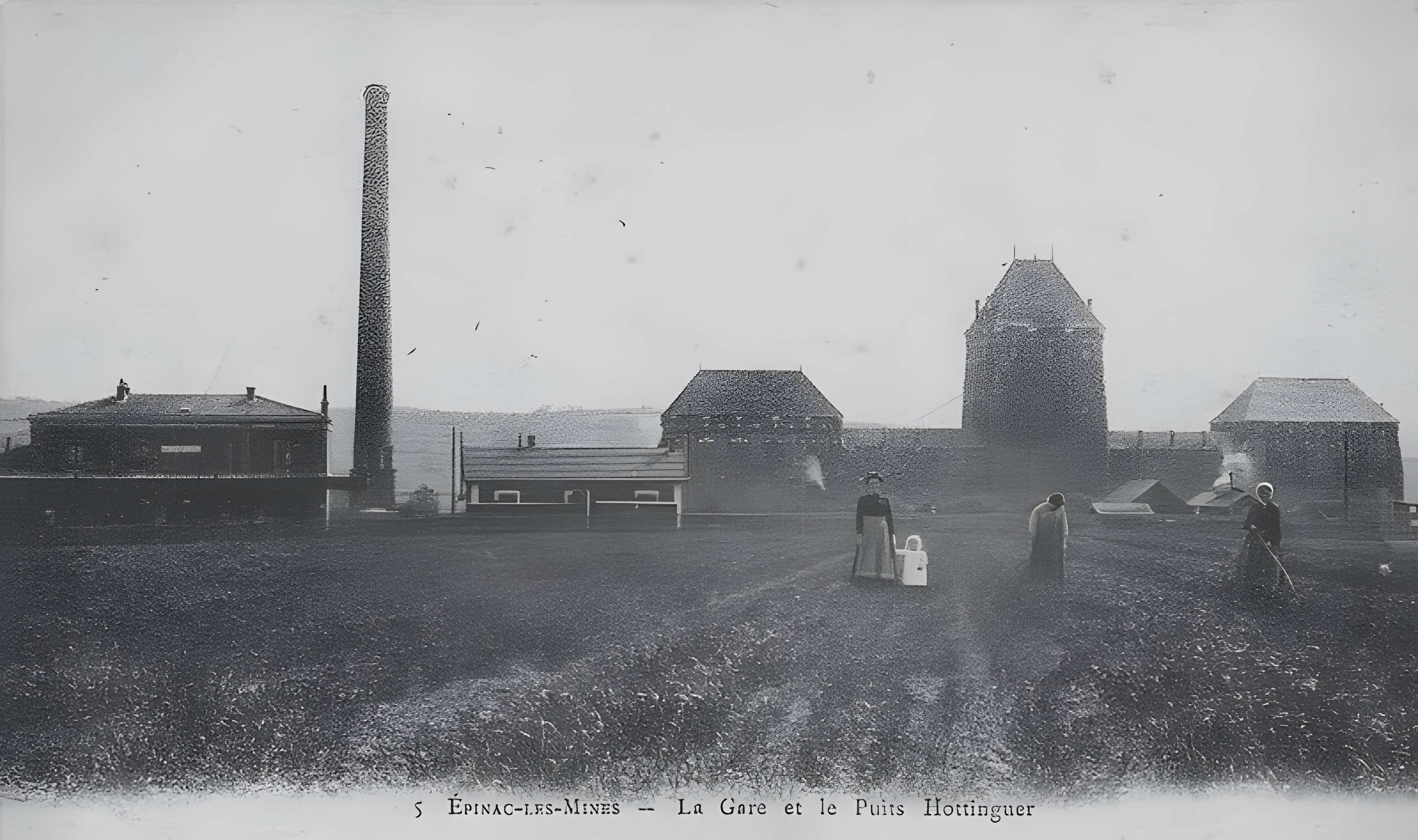 Puits Hottinguer à Épinac