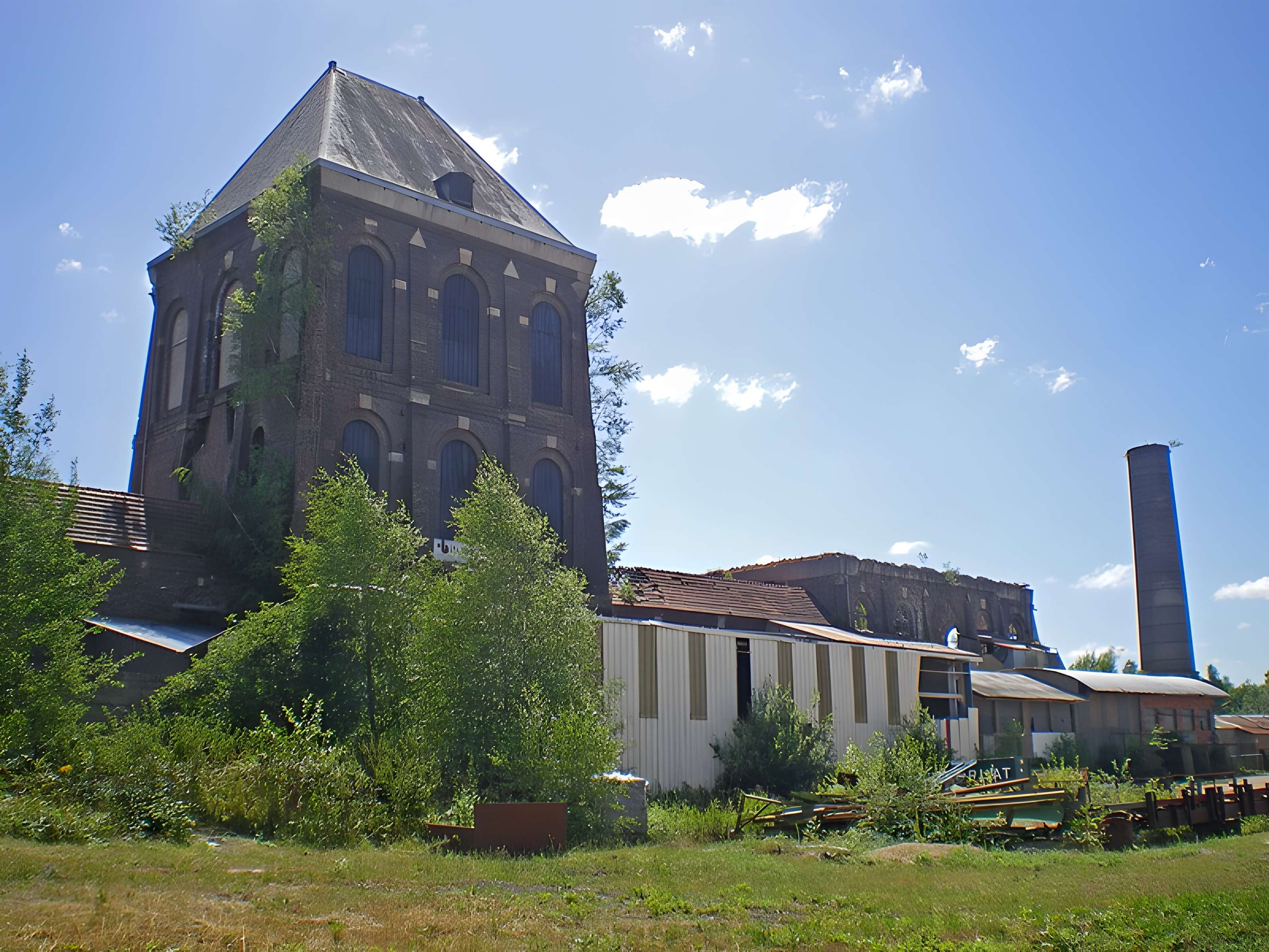 Puits Hottinguer à Épinac