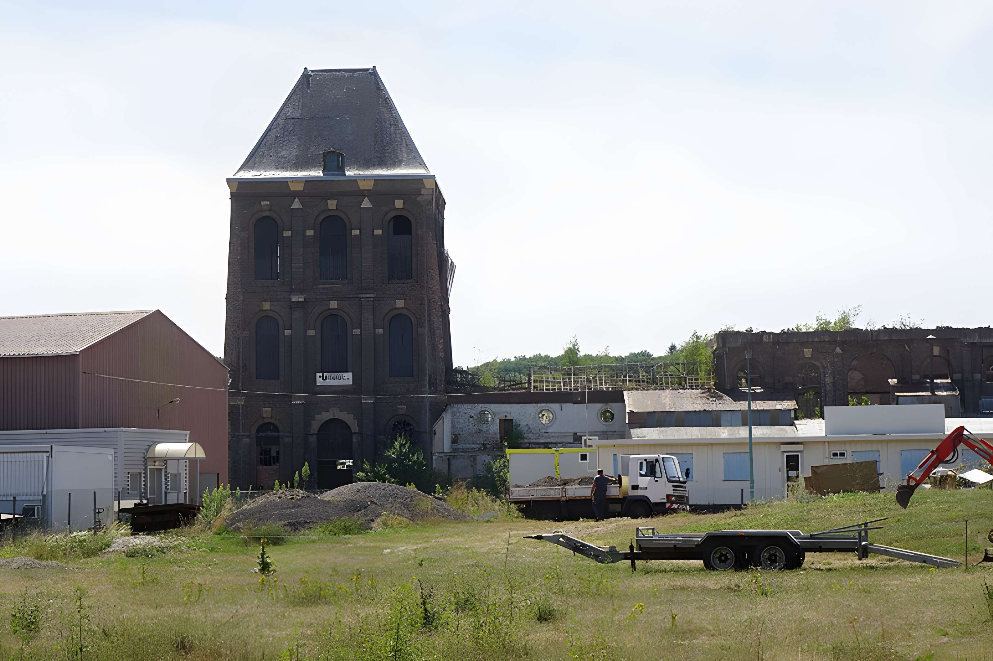 Puits Hottinguer à Épinac