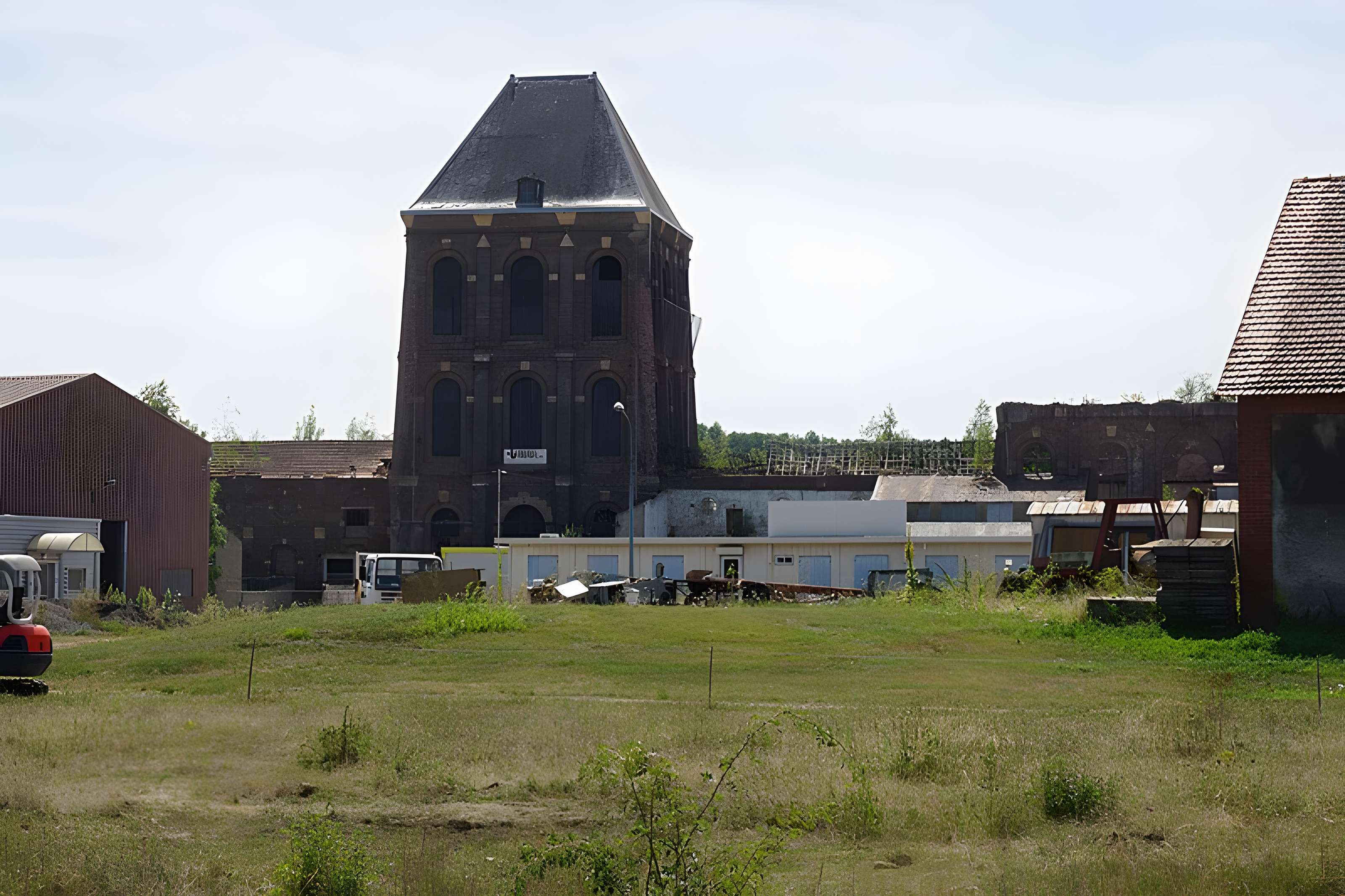 Puits Hottinguer à Épinac