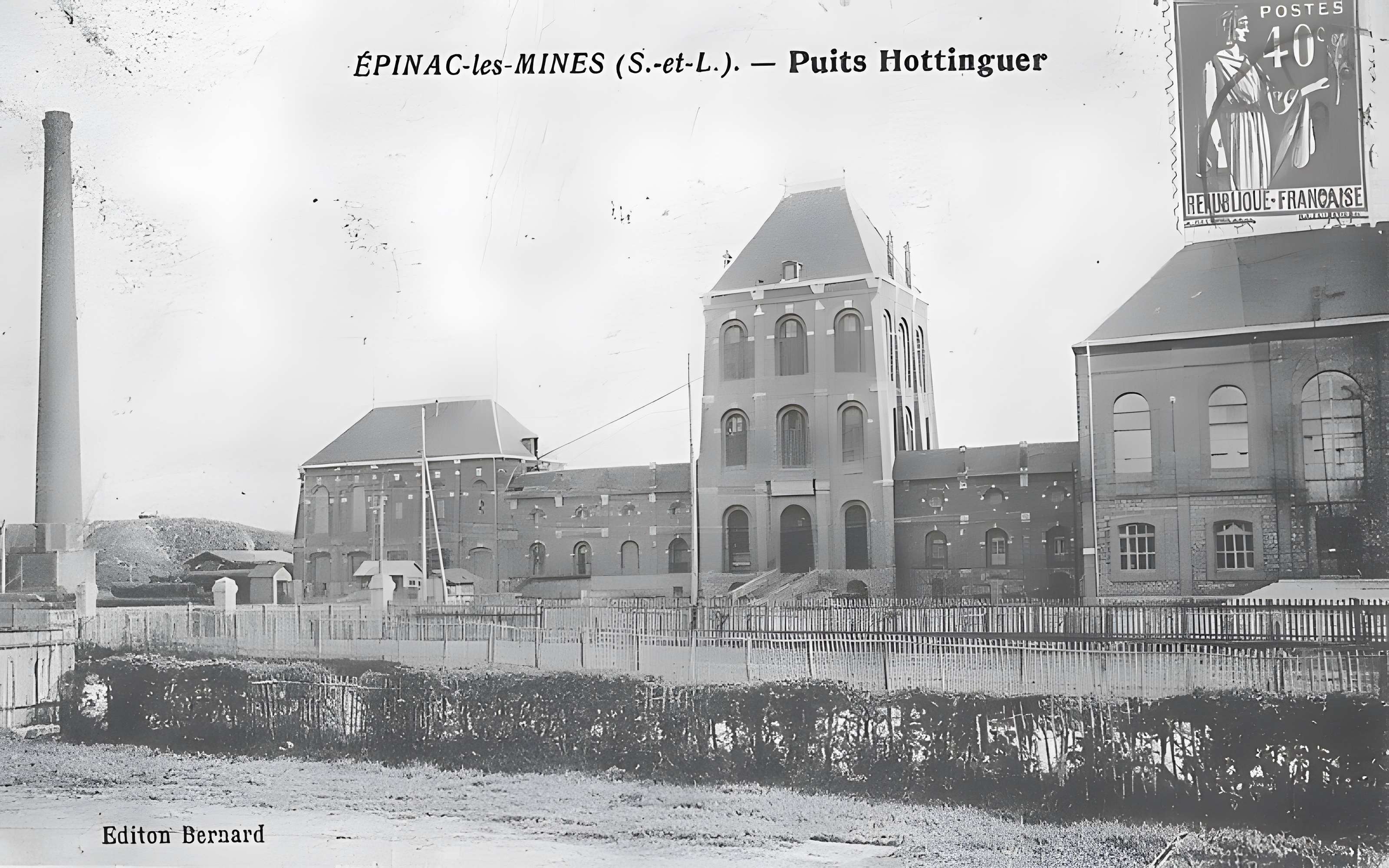 Puits Hottinguer à Épinac